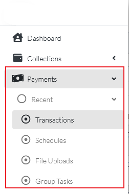 Payments Recent
