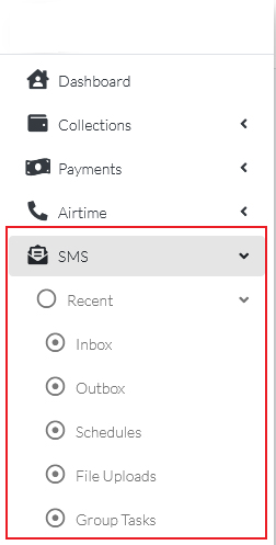SMS Recent